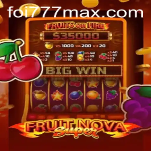 FruitNovaSuper: A Nova Sensação dos Jogos de Cassino Online