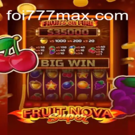 FruitNovaSuper: A Nova Sensação dos Jogos de Cassino Online